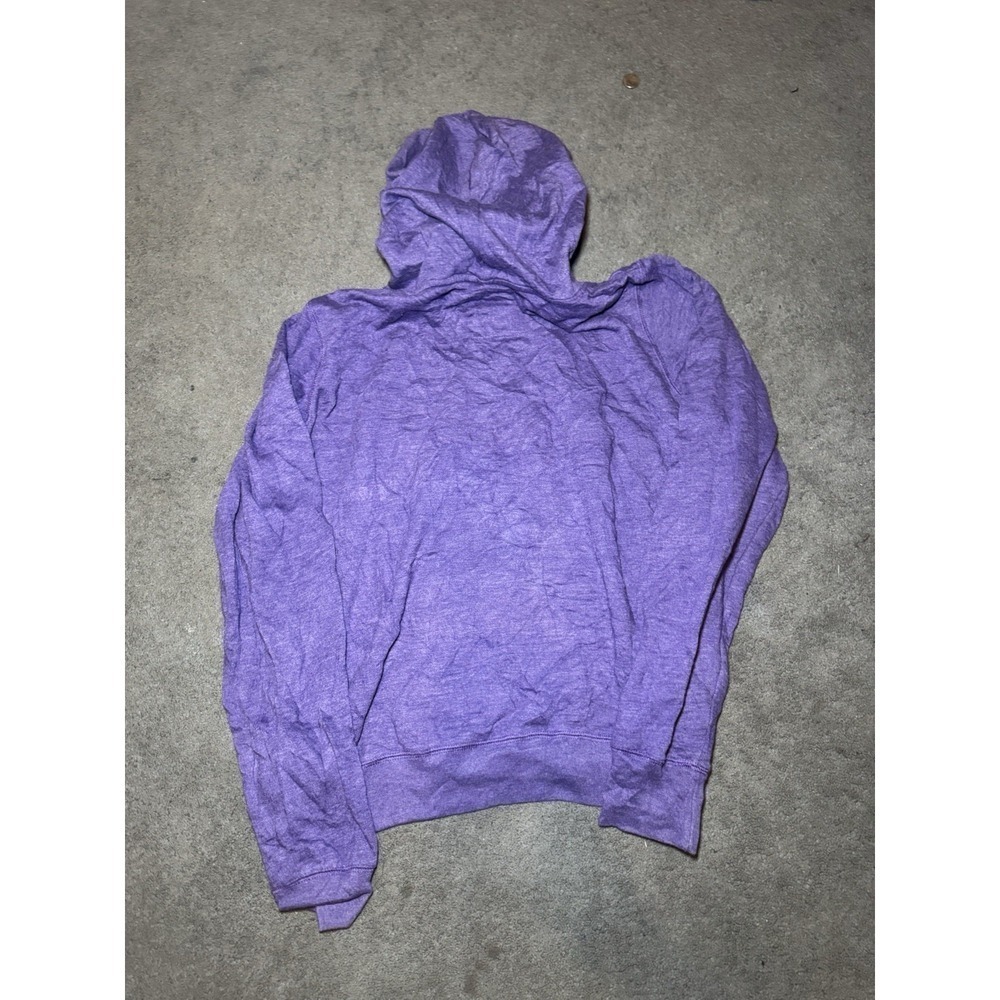 Southeastern Oklahoma State Hoodie Women's XL Purple Cropped - Picture 6 of 6